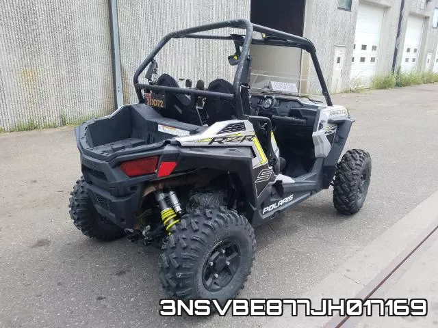 3NSVBE877JH017169 фото 9