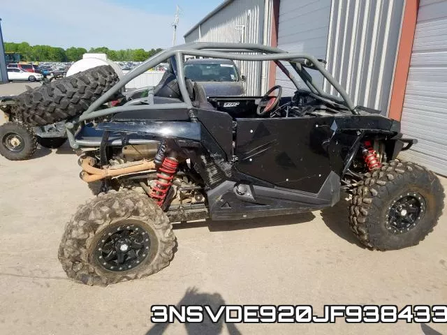 3NSVDE920JF938433 фото 2