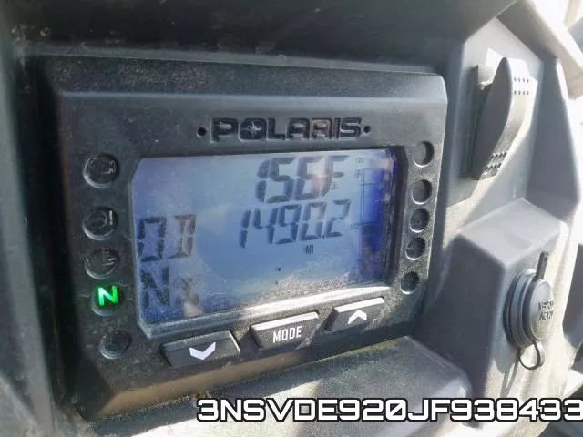 3NSVDE920JF938433 фото 9