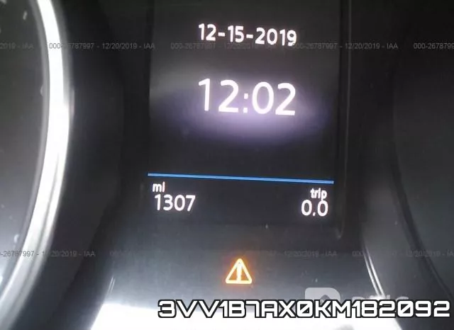 3VV1B7AX0KM182092 фото 8