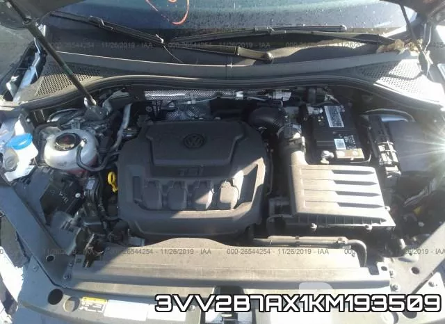 3VV2B7AX1KM193509 фото 2