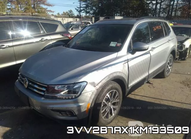 3VV2B7AX1KM193509 фото 3