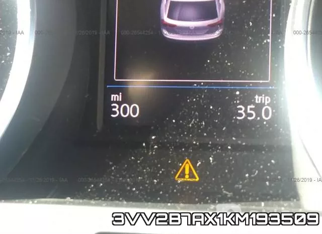 3VV2B7AX1KM193509 фото 8
