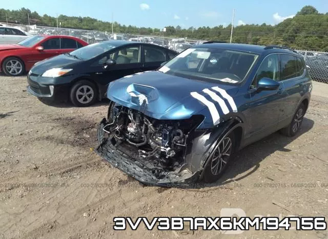 3VV3B7AX6KM194756 фото 3