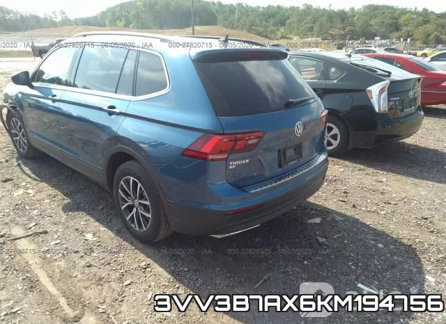 3VV3B7AX6KM194756 фото 4