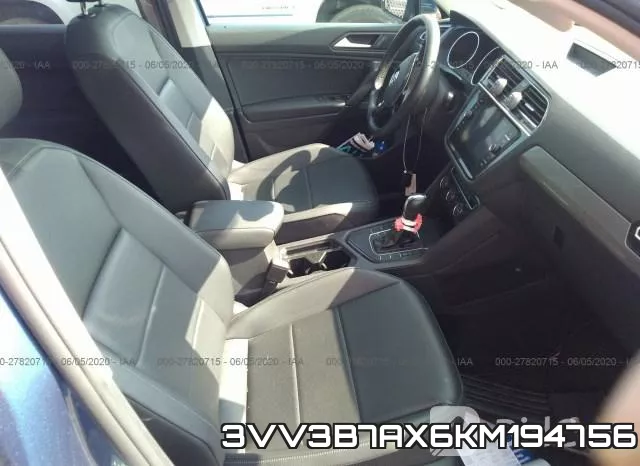 3VV3B7AX6KM194756 фото 6