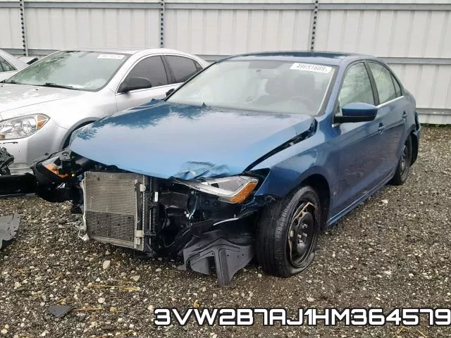 3VW2B7AJ1HM364579 фото 3