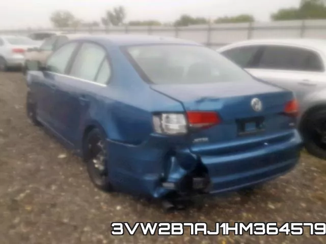 3VW2B7AJ1HM364579 фото 4
