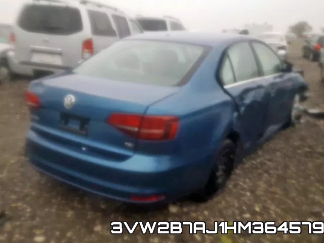 3VW2B7AJ1HM364579 фото 5