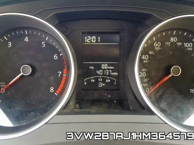 3VW2B7AJ1HM364579 фото 9