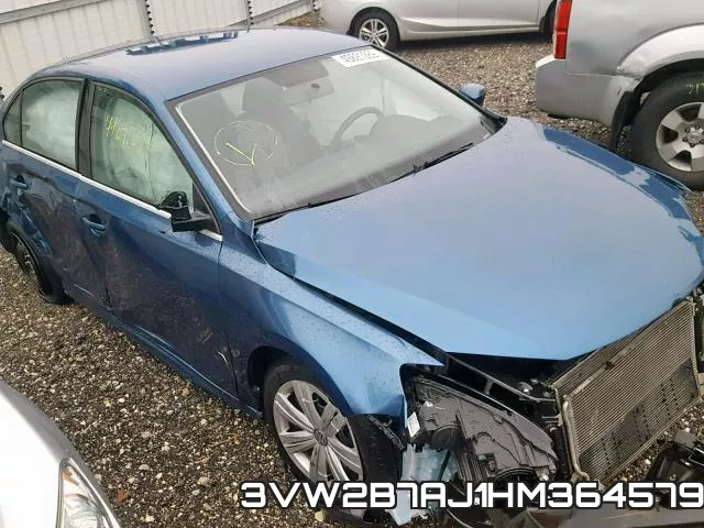 3VW2B7AJ1HM364579 фото 10