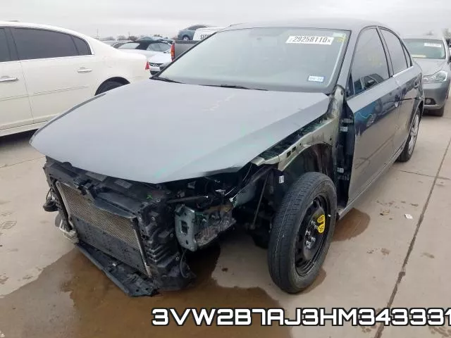 3VW2B7AJ3HM343331 фото 3