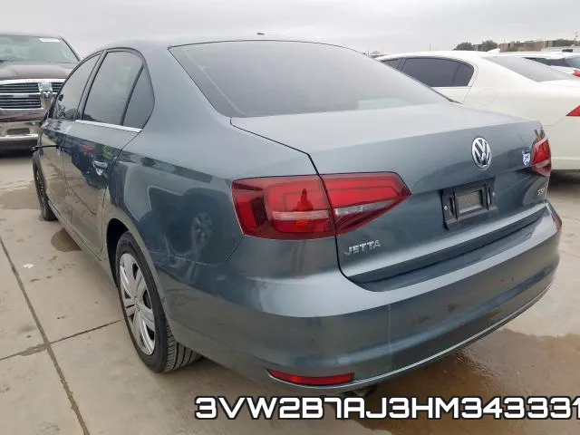 3VW2B7AJ3HM343331 фото 4