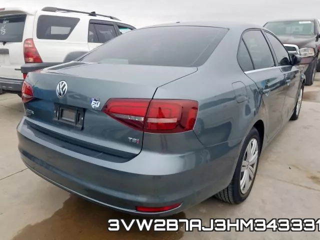 3VW2B7AJ3HM343331 фото 5