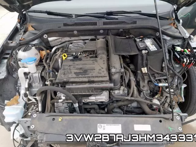 3VW2B7AJ3HM343331 фото 8