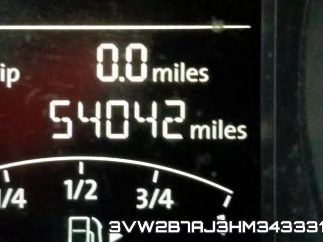 3VW2B7AJ3HM343331 фото 9