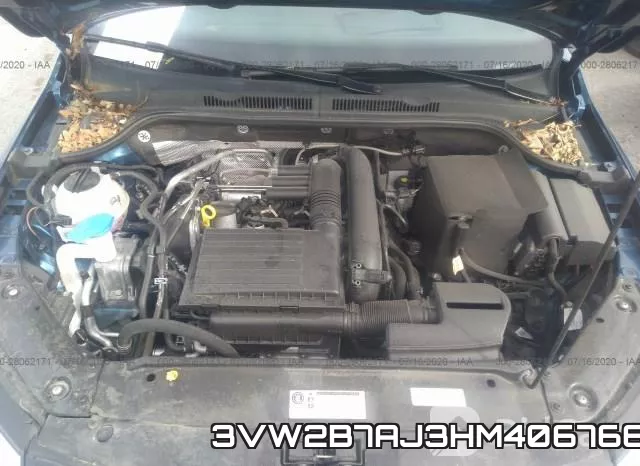 3VW2B7AJ3HM406766 фото 2