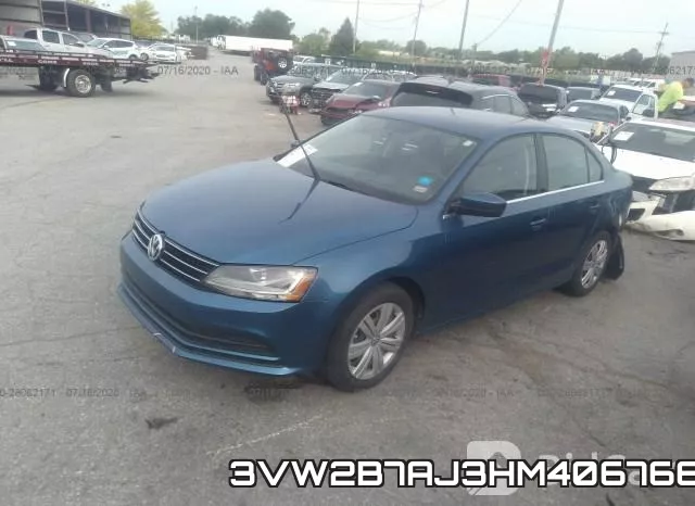 3VW2B7AJ3HM406766 фото 3