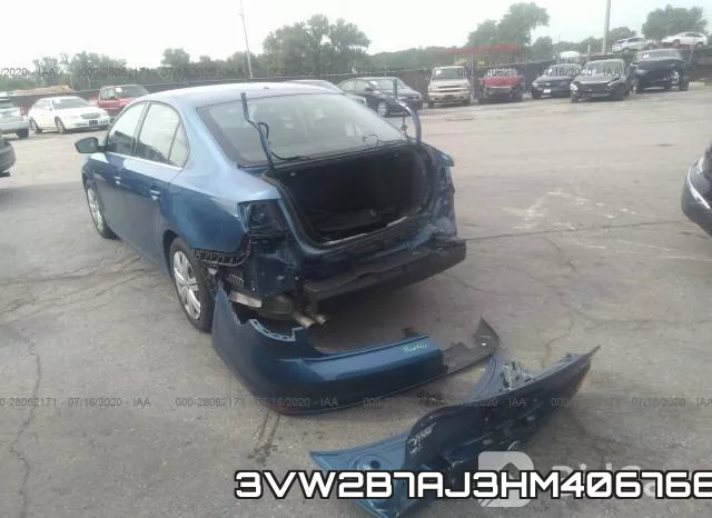 3VW2B7AJ3HM406766 фото 4