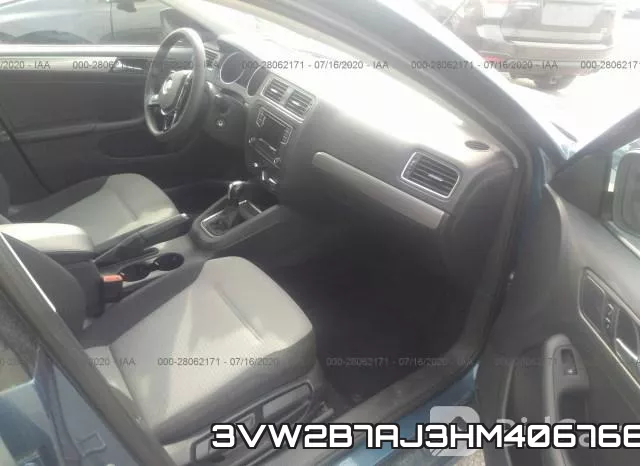 3VW2B7AJ3HM406766 фото 6