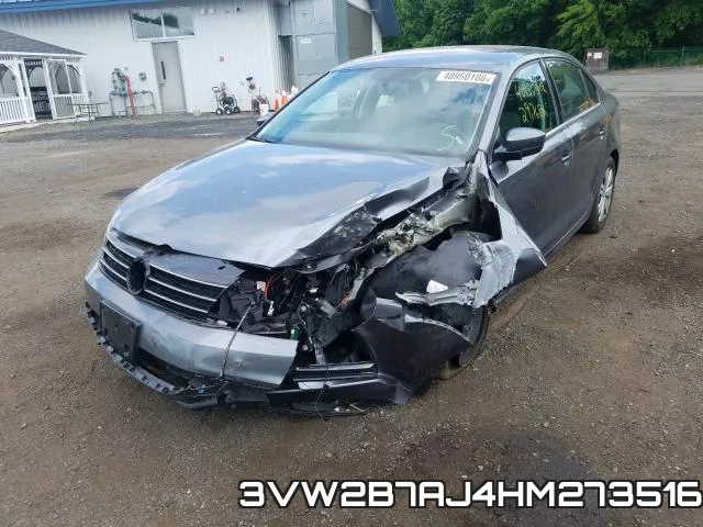 3VW2B7AJ4HM273516 фото 3