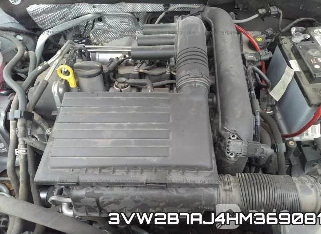 3VW2B7AJ4HM369081 фото 2