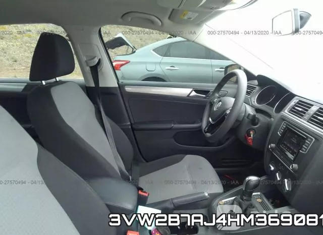 3VW2B7AJ4HM369081 фото 6
