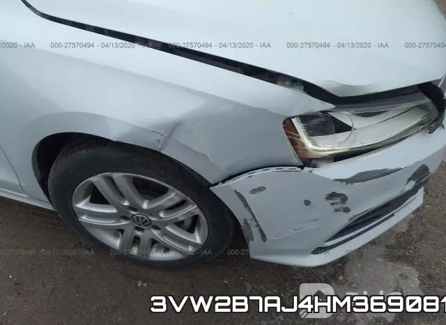 3VW2B7AJ4HM369081 фото 7
