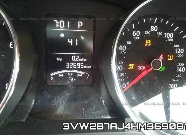 3VW2B7AJ4HM369081 фото 8