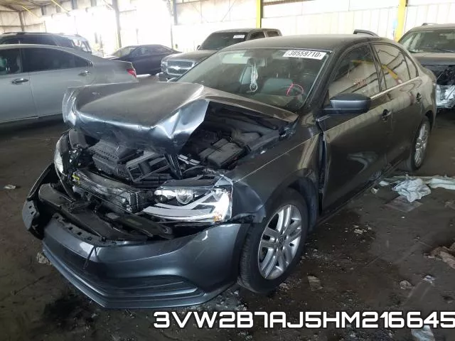3VW2B7AJ5HM216645 фото 3