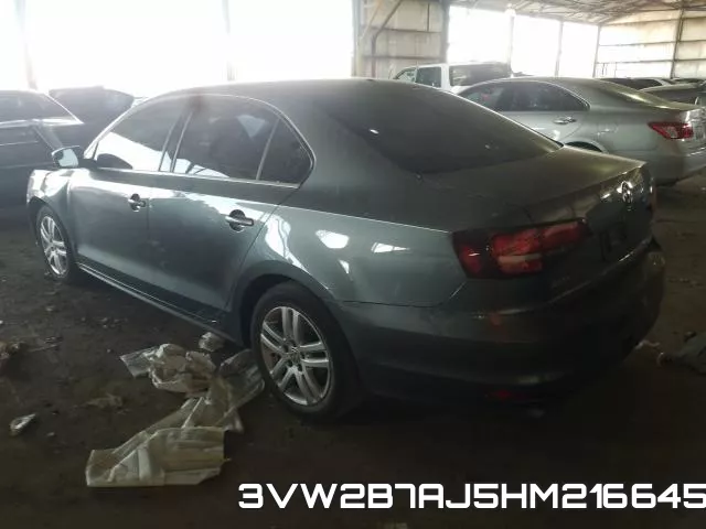 3VW2B7AJ5HM216645 фото 4