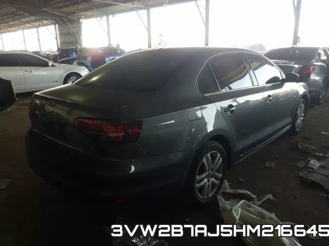 3VW2B7AJ5HM216645 фото 5
