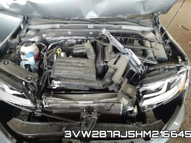 3VW2B7AJ5HM216645 фото 8