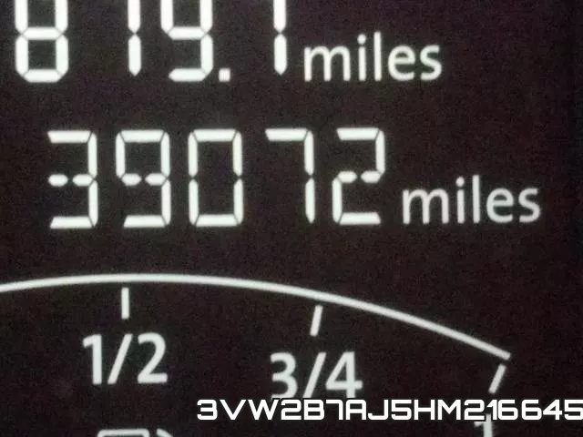 3VW2B7AJ5HM216645 фото 9