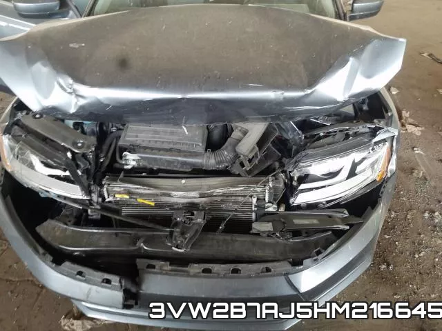 3VW2B7AJ5HM216645 фото 10