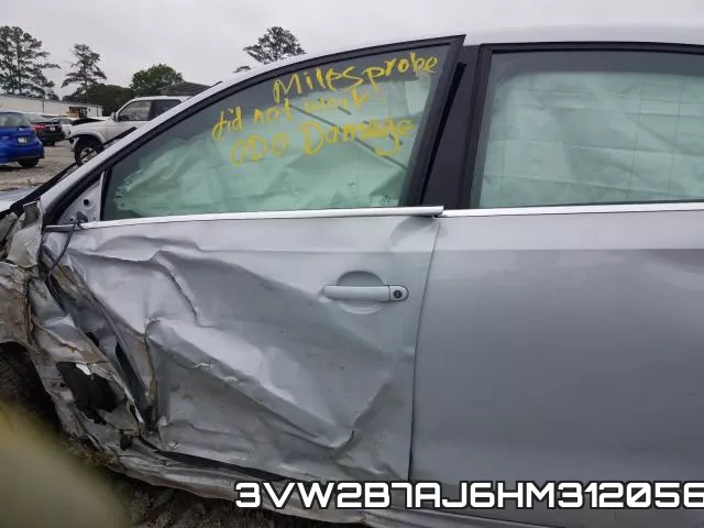 3VW2B7AJ6HM312056 фото 2