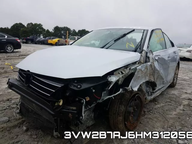 3VW2B7AJ6HM312056 фото 3