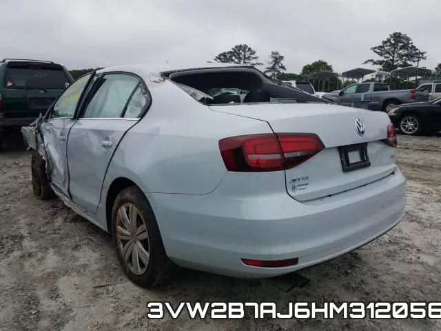 3VW2B7AJ6HM312056 фото 4