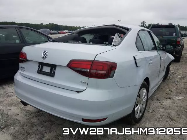 3VW2B7AJ6HM312056 фото 5