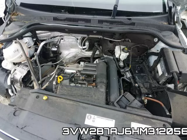 3VW2B7AJ6HM312056 фото 8