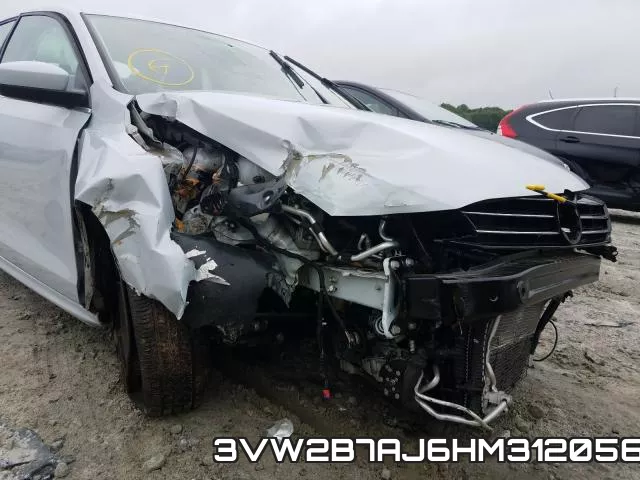 3VW2B7AJ6HM312056 фото 10