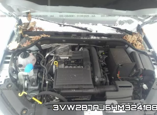 3VW2B7AJ6HM324188 фото 2