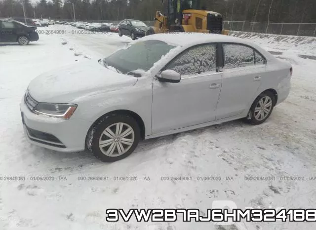3VW2B7AJ6HM324188 фото 3