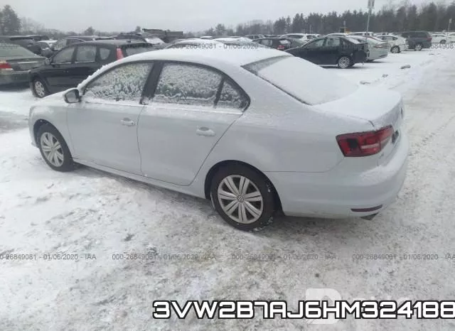 3VW2B7AJ6HM324188 фото 4