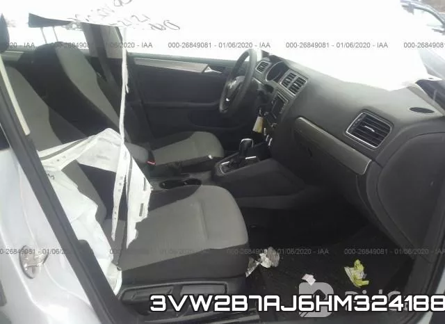 3VW2B7AJ6HM324188 фото 6
