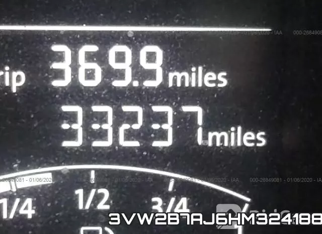 3VW2B7AJ6HM324188 фото 8