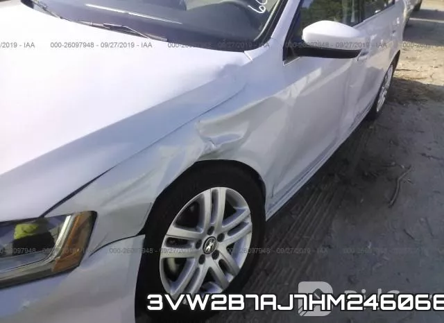 3VW2B7AJ7HM246066 фото 7