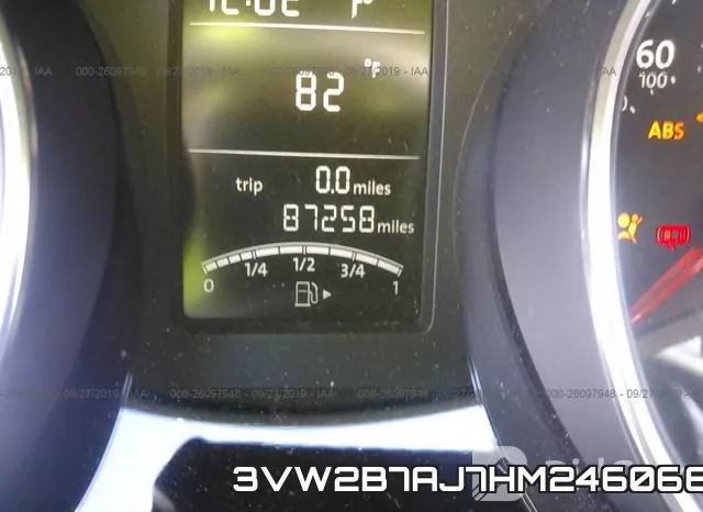 3VW2B7AJ7HM246066 фото 8