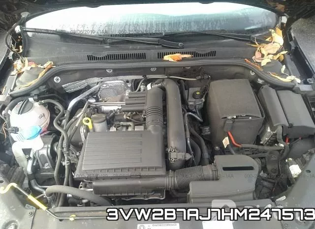 3VW2B7AJ7HM247573 фото 2
