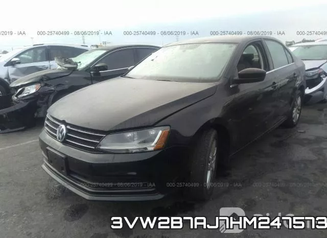 3VW2B7AJ7HM247573 фото 3